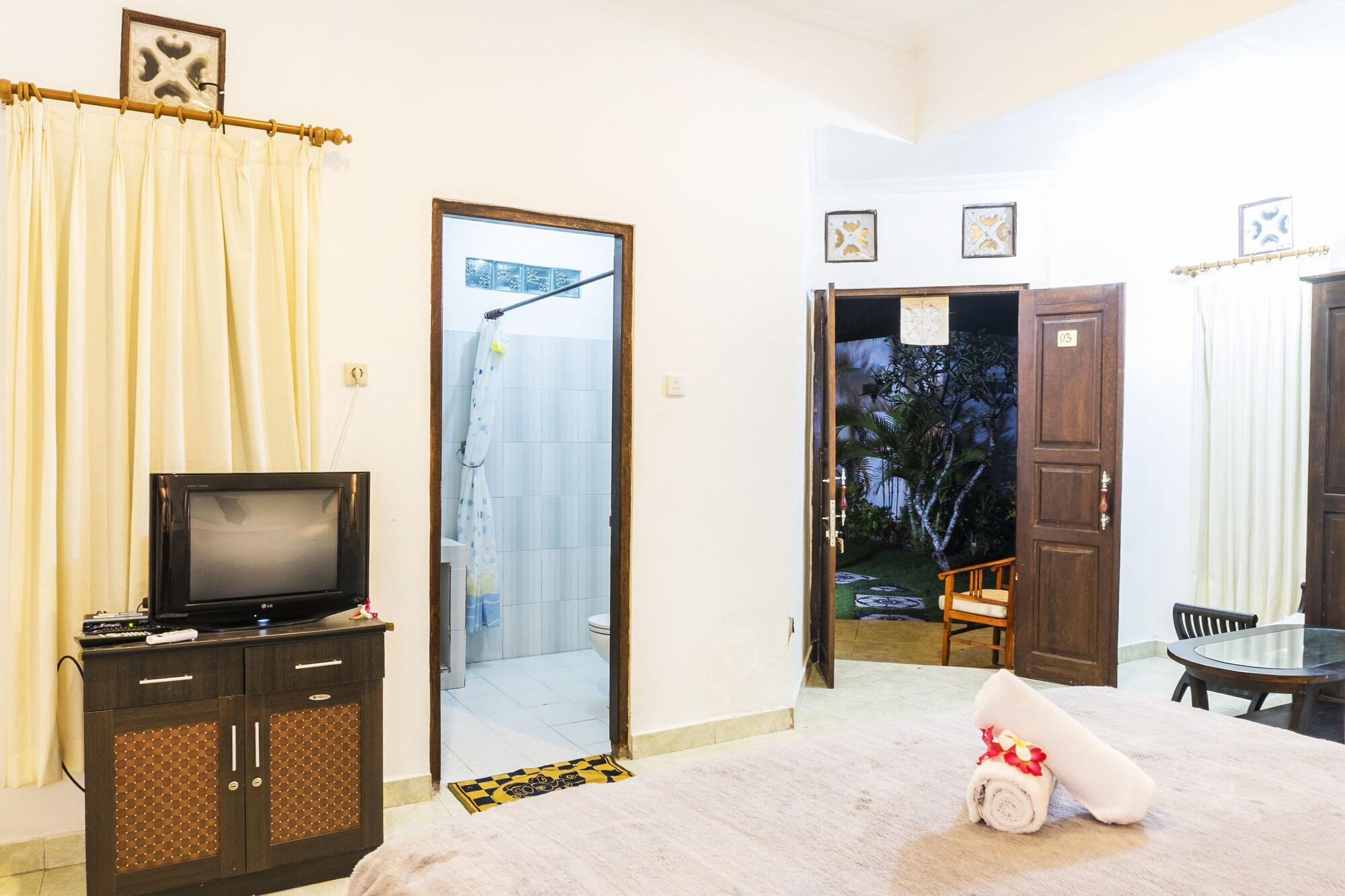 Scoobydoo Bungalow Nusa Lembongan Eksteriør billede