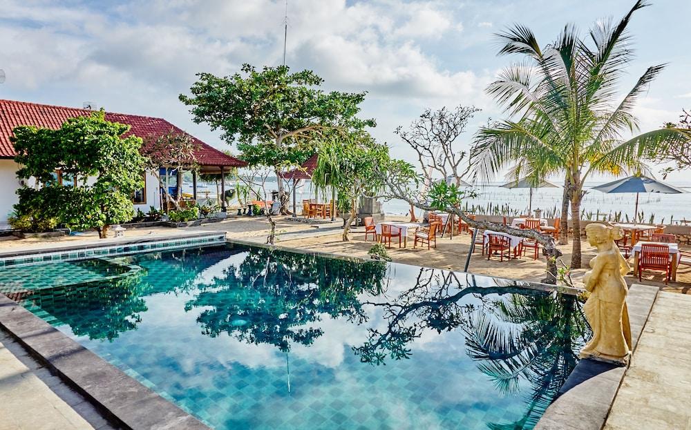 Scoobydoo Bungalow Nusa Lembongan Eksteriør billede