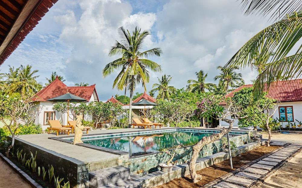 Scoobydoo Bungalow Nusa Lembongan Eksteriør billede