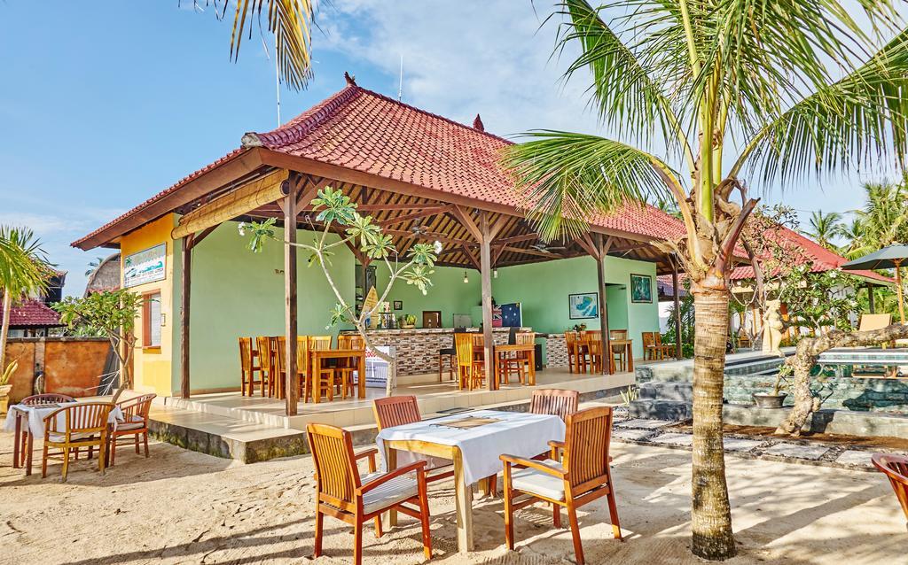 Scoobydoo Bungalow Nusa Lembongan Eksteriør billede