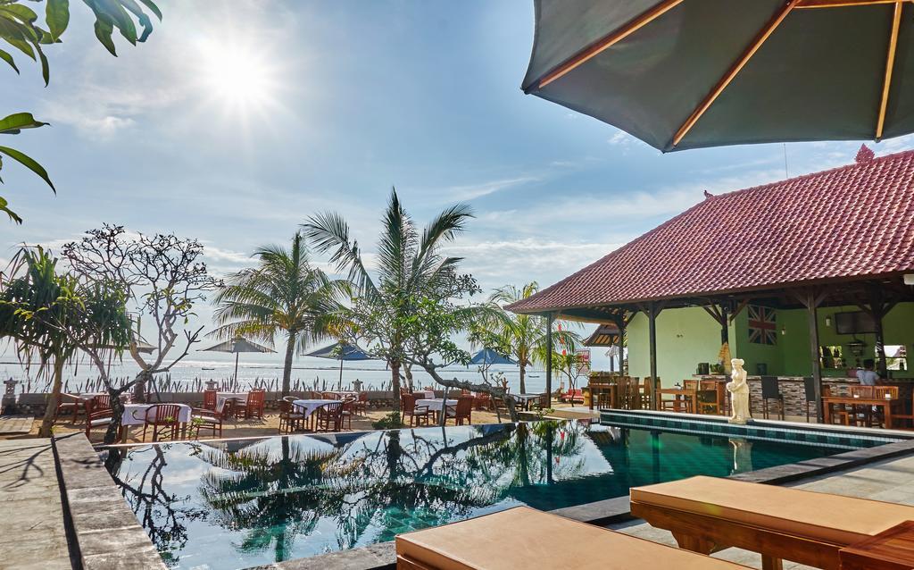 Scoobydoo Bungalow Nusa Lembongan Eksteriør billede