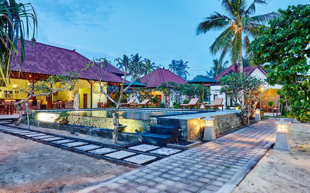 Scoobydoo Bungalow Nusa Lembongan Eksteriør billede