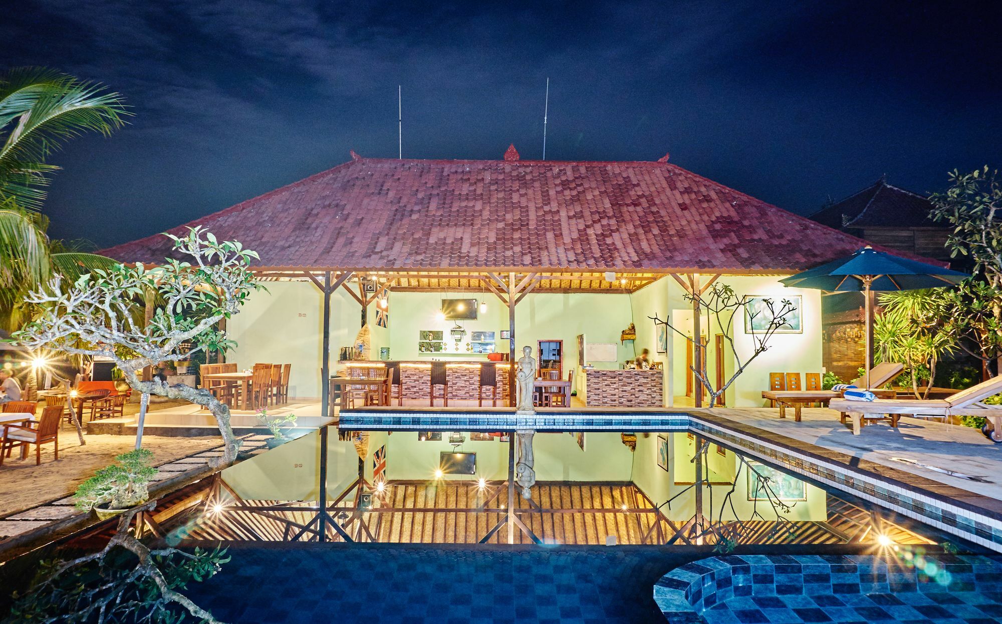 Scoobydoo Bungalow Nusa Lembongan Eksteriør billede