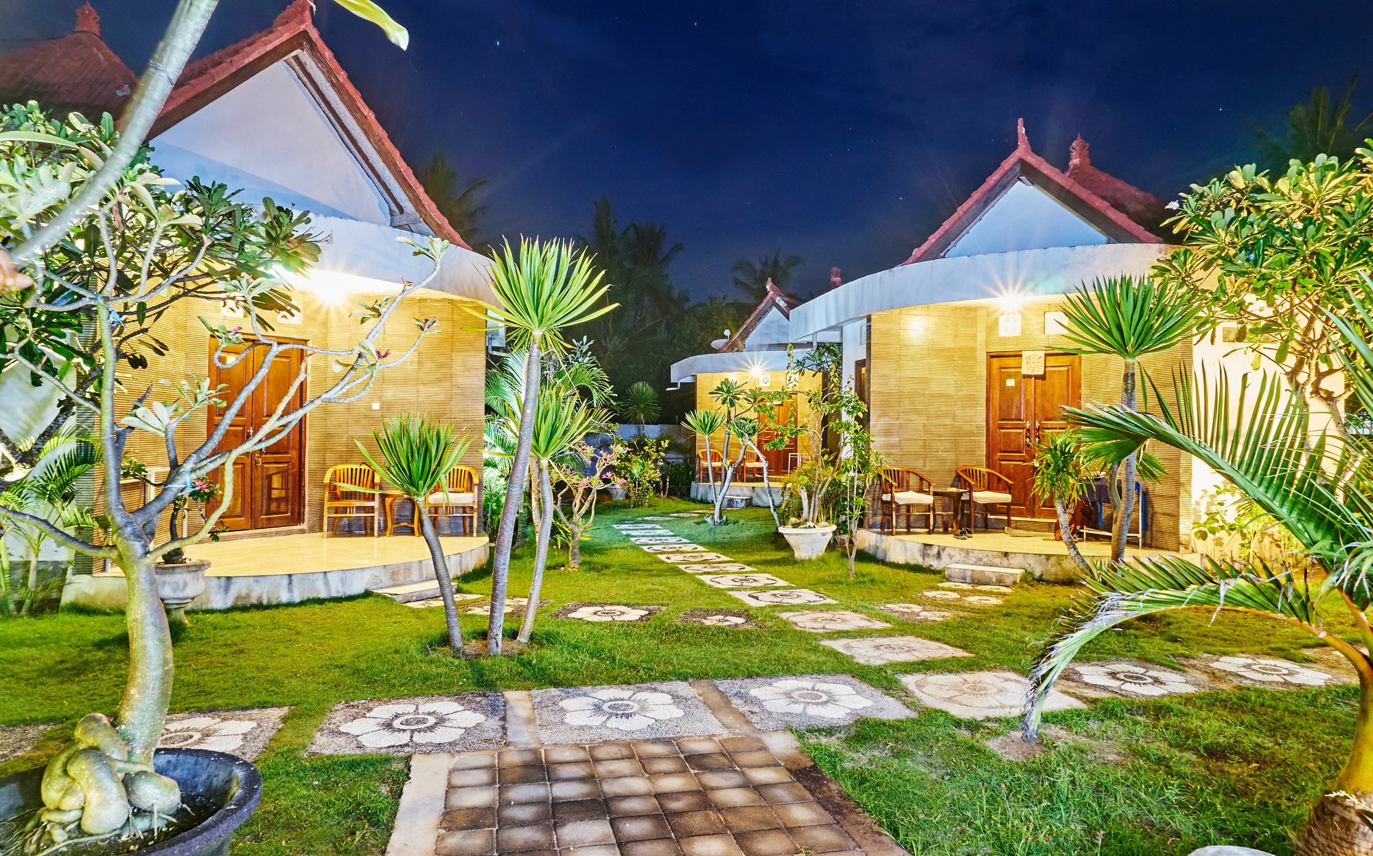 Scoobydoo Bungalow Nusa Lembongan Eksteriør billede