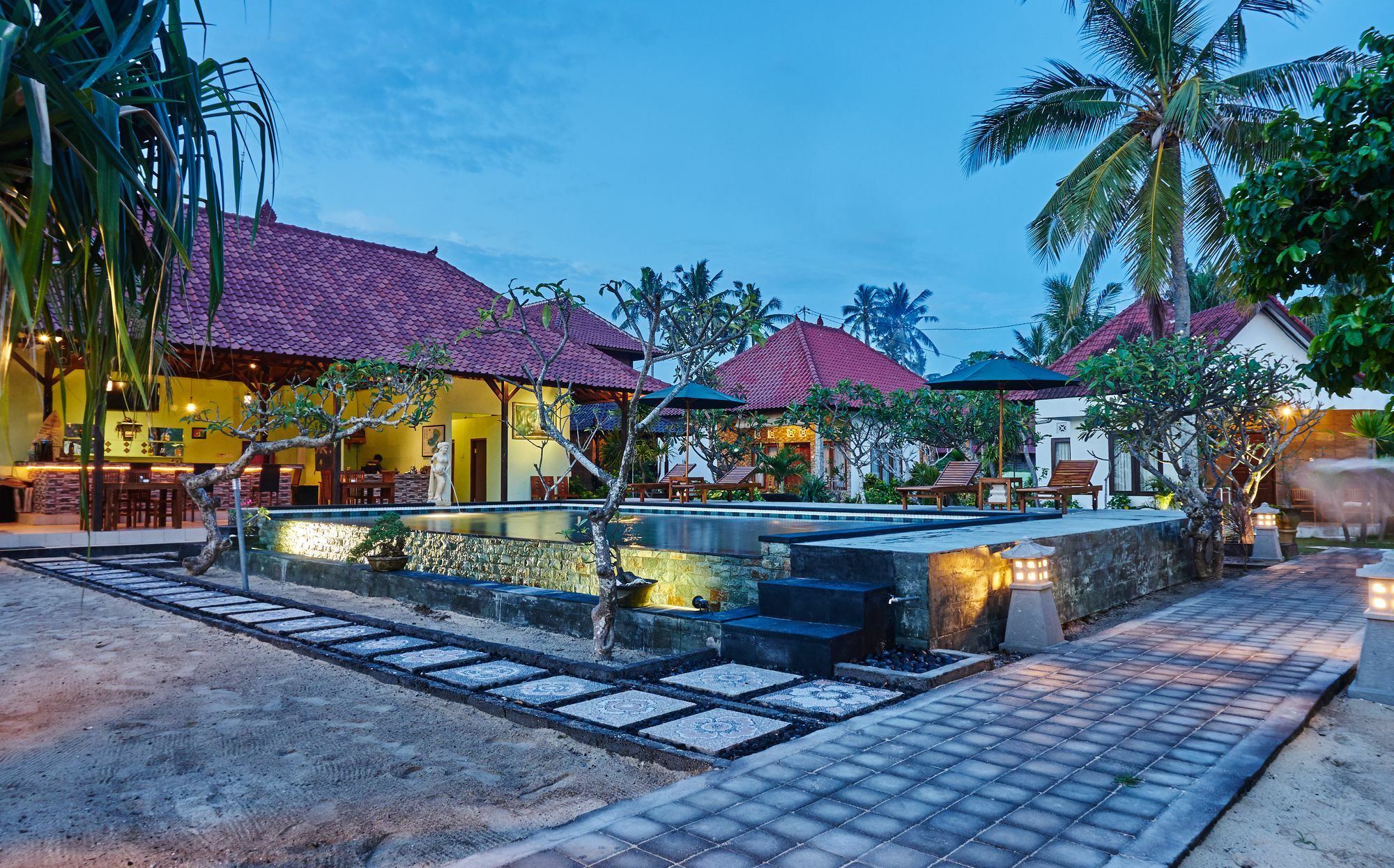 Scoobydoo Bungalow Nusa Lembongan Eksteriør billede