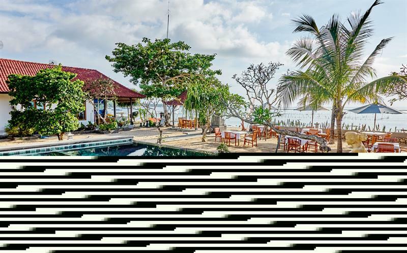 Scoobydoo Bungalow Nusa Lembongan Eksteriør billede